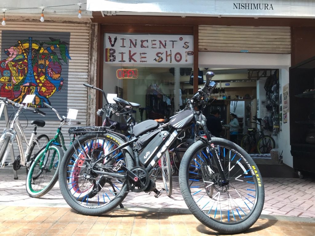 Okinawa Start Up Entrepreneur Story Vincent S Bike Shop Okinawa Startup Lab Lagoon